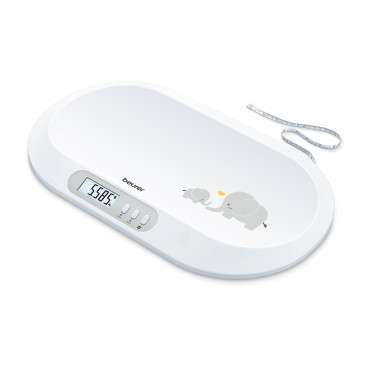 ΒΡΕΦΙΚΗ ΖΥΓΑΡΙΑ CONNECT ΜΕ BLUETOOTH BEURER | BY 90 ΒΡΕΦΙΚΗ ΖΥΓΑΡΙΑ CONNECT ΜΕ BLUETOOTH BEURER | BY 90